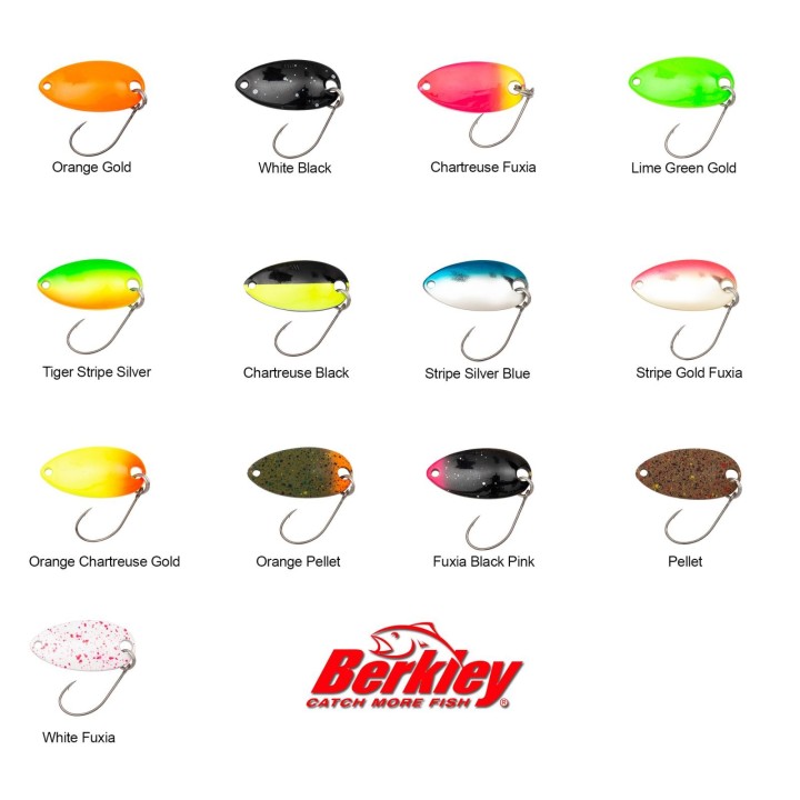 Berkley MASU 2,5gr Spoon