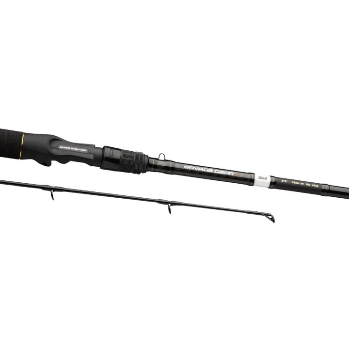 Savage Gear SG2 Power Game 7'3" 50-100gr Spinning