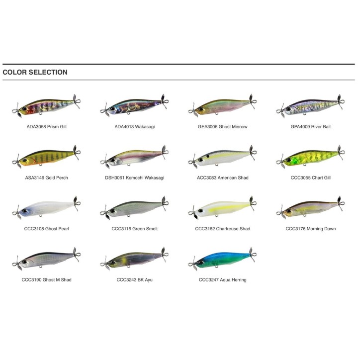 Duo Realis Spinbait 72 ALPHA