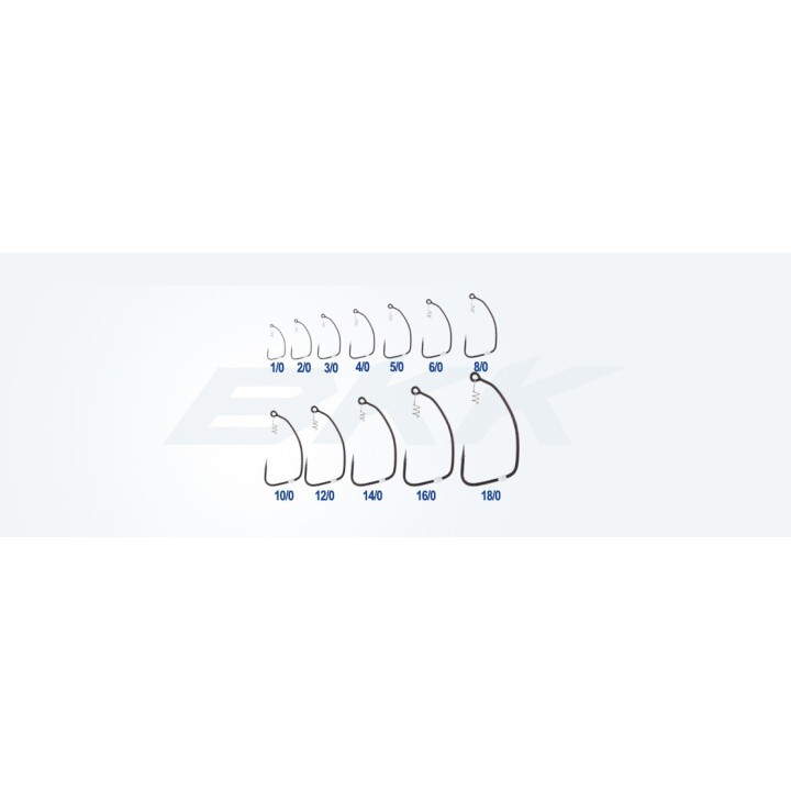 BKK - TITAN worm hook