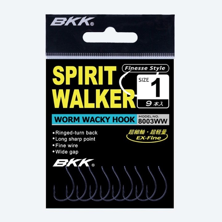BKK - SPIRIT WALKER worm wacky hook