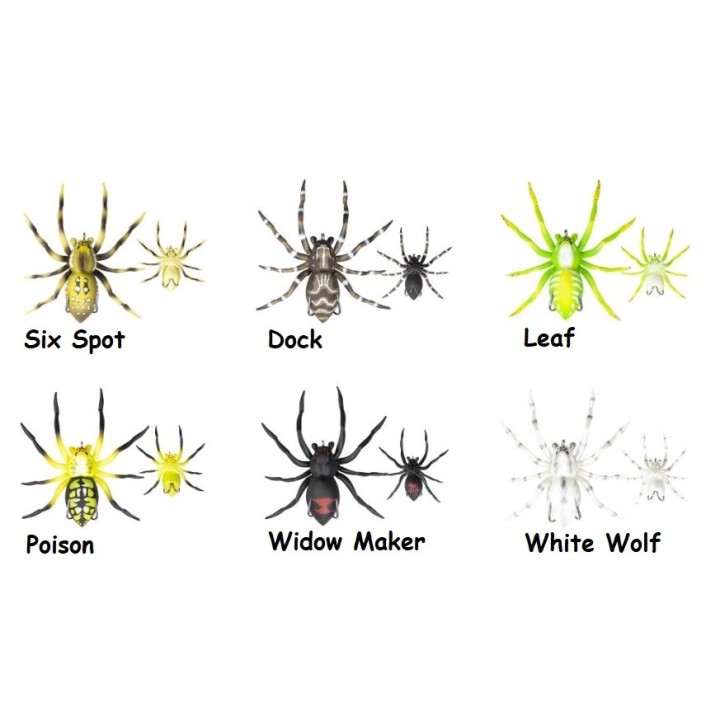 Lunkerhunt - Phantom Spider 2'25 1/2oz