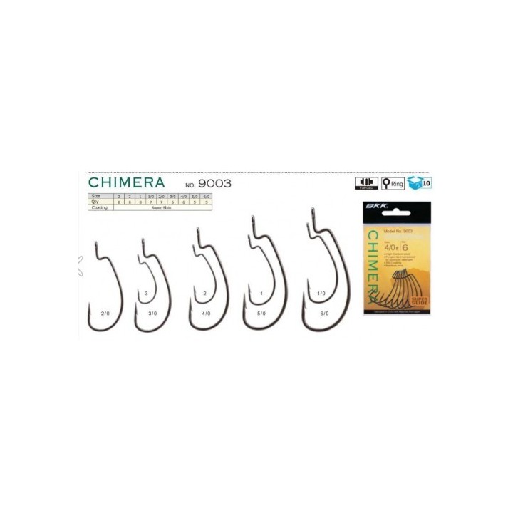 BKK - CHIMERA  worm hook