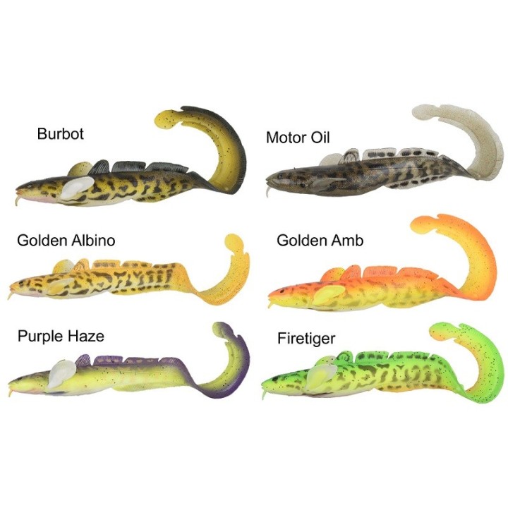 SavageGear 3D Burbot 36 cm