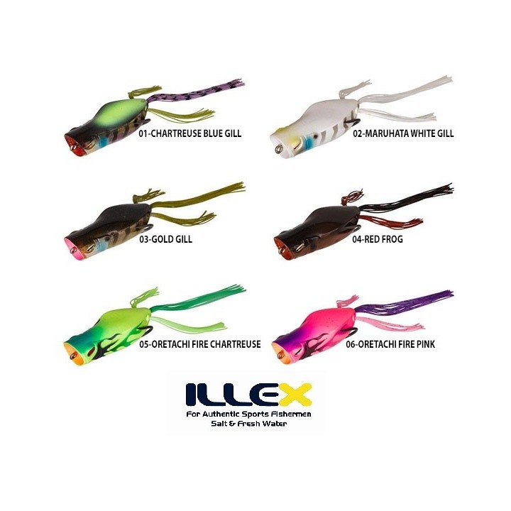 Illex - Gavacho Frog