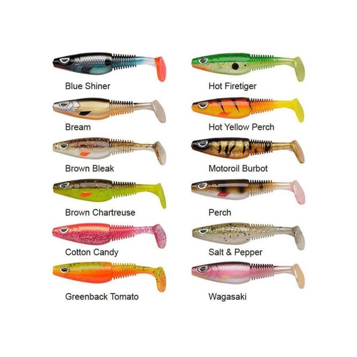 Berkley Sick Swimmer 9 cm