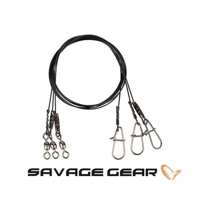 Savage Gear - Black7 Trace 40cm