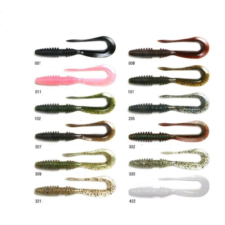 Keitech Swing Impact Fat 4.8"