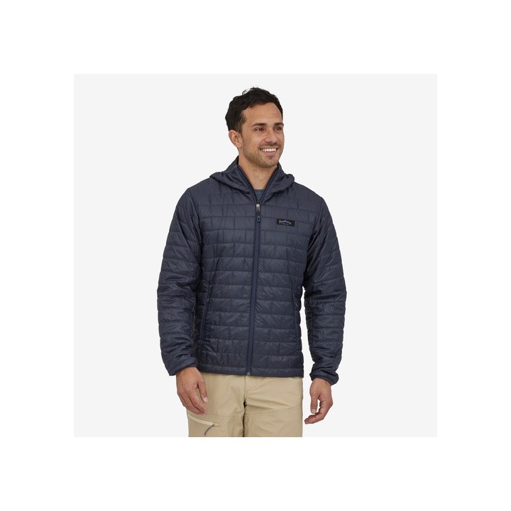 Patagonia Men's Nano Puff Fitz Roy Trout Hoody