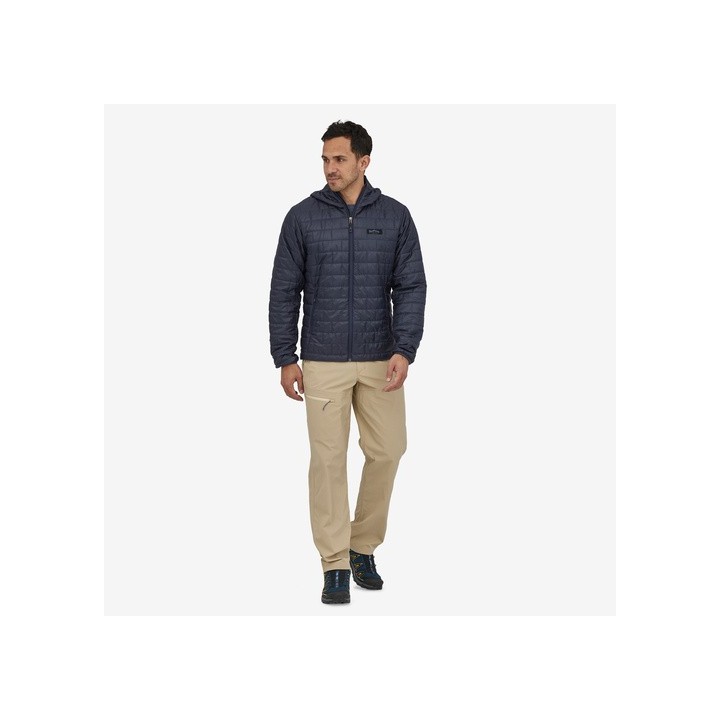 Patagonia Men's Nano Puff Fitz Roy Trout Hoody