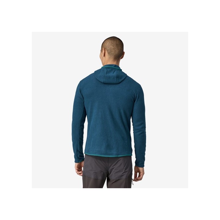 Patagonia Men's R1® Air Full-Zip Hoody Lagom Blue