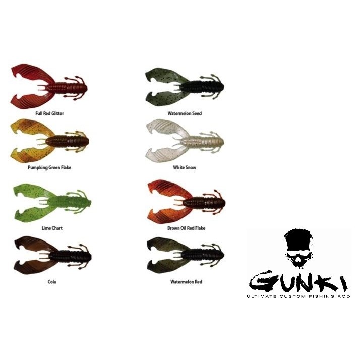 Gunki - Boggie Craw 90