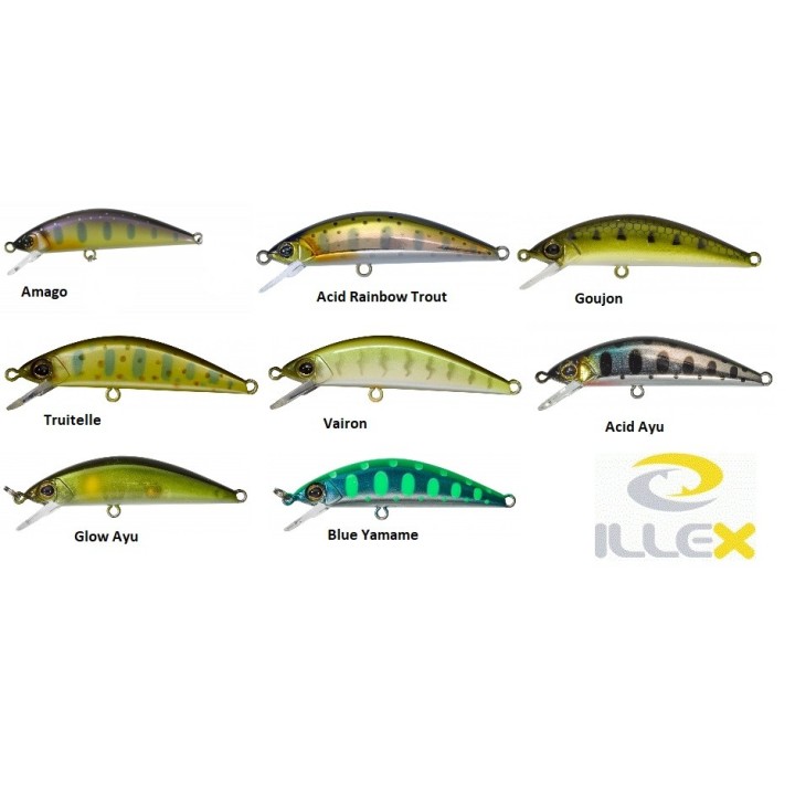 Illex - Tricoroll 47 S