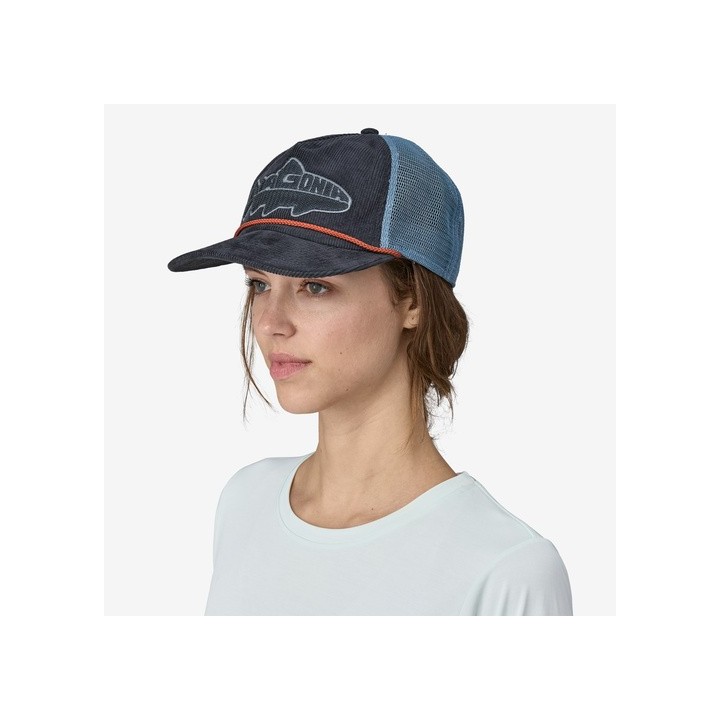 Patagonia Fly Catcher Hat colore Smolder Blue