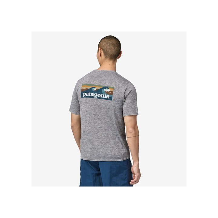 Patagonia Men's Capilene® Cool Daily Graphic Shirt - Waters
