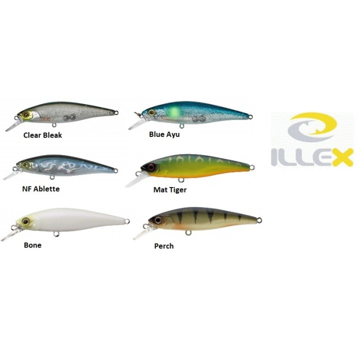 Illex - Squad Minnow 95 SP