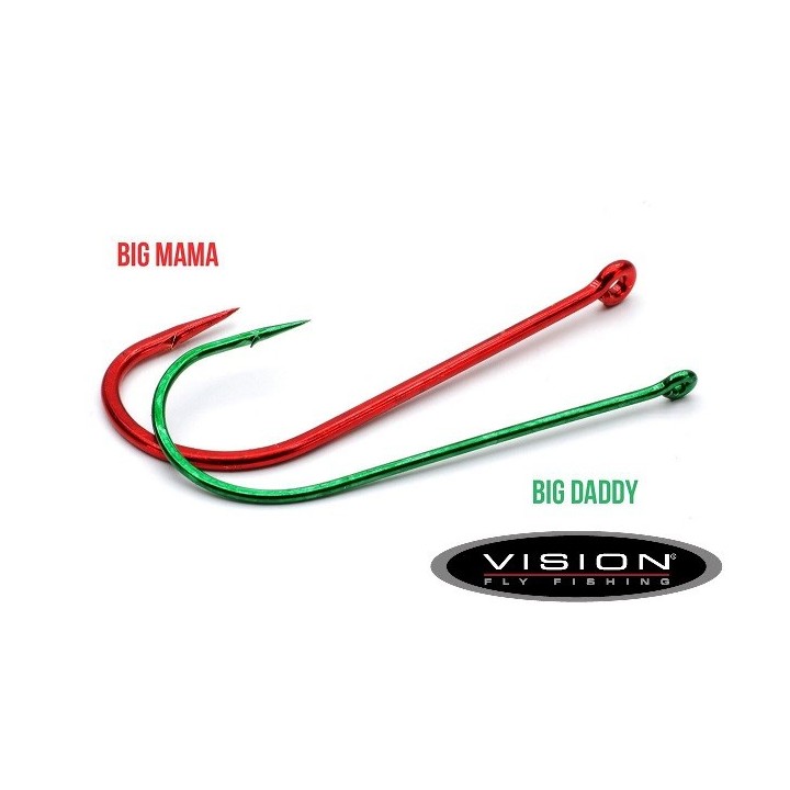 Vision - Big Daddy Fly Hook