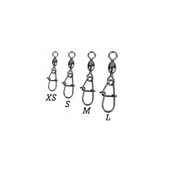 Savage Gear Eggsnap Swivel