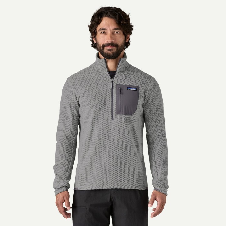 Patagonia Men's R1® Air Zip-Neck FEGY