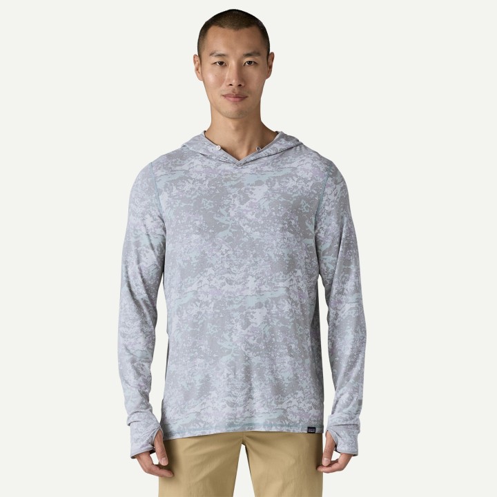 Patagonia Men's Tropic Comfort Natural Hoody col. RWTL