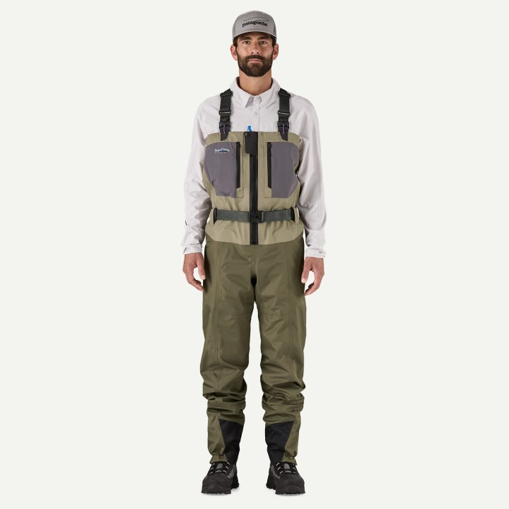 Patagonia Swiftcurrent™ Traverse Zip-Front Waders