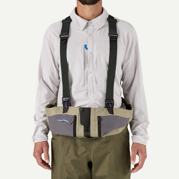 Patagonia Swiftcurrent™ Traverse Zip-Front Waders