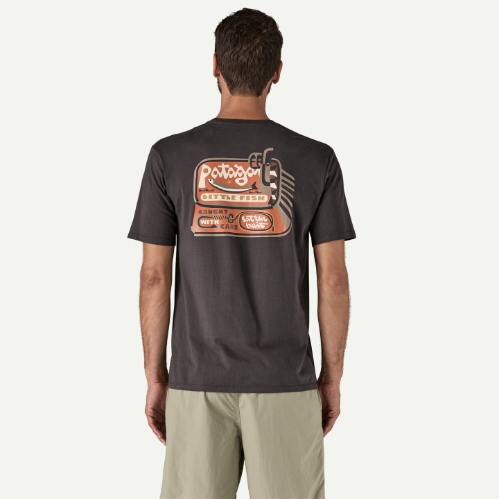 Patagonia Men's Aquatic Action Organic T-Shirt LFIN