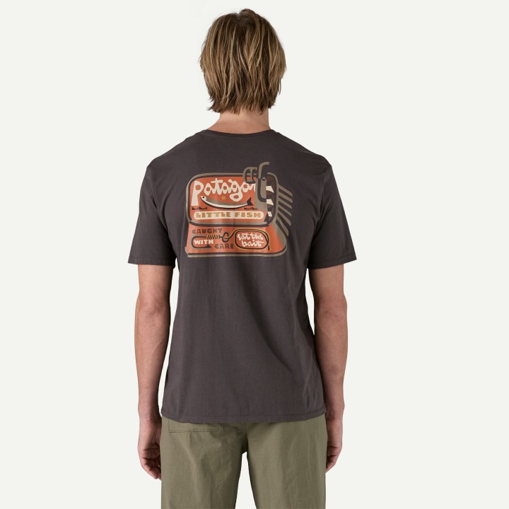 Patagonia Men's Aquatic Action Organic T-Shirt LFIN