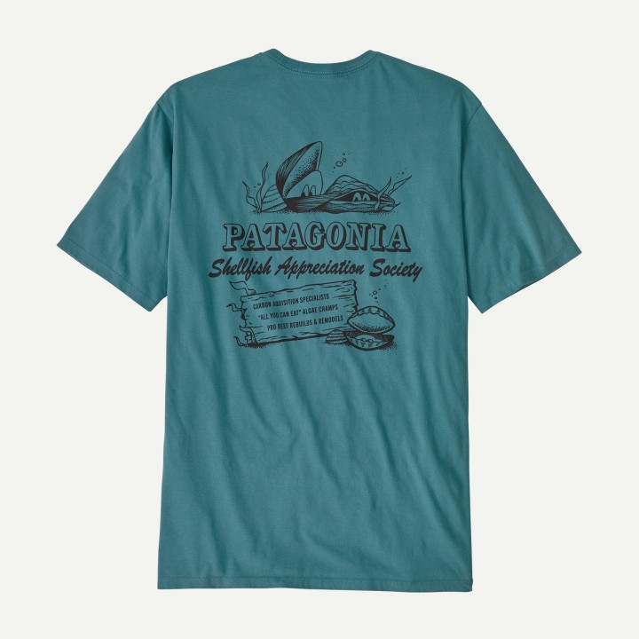 Patagonia Men's Aquatic Action Organic T-Shirt SFWE