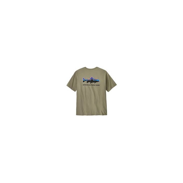 Patagonia Men's Home Water Trout Organic T-Shirt RVGN