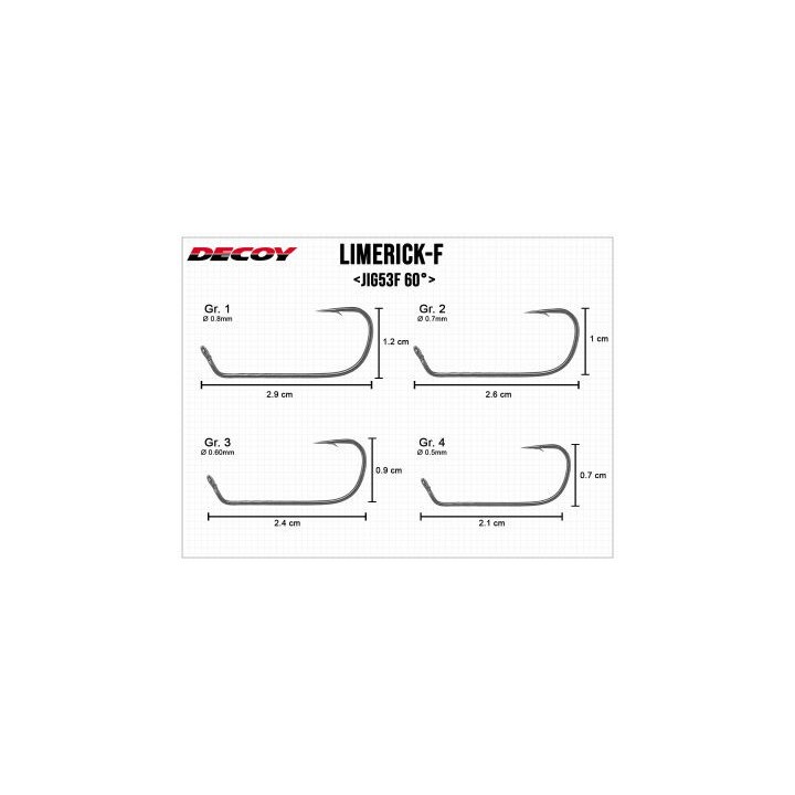 Decoy Jig 53F 60° LIMERICK-F