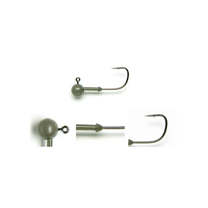 Keitech Tungsten Super Round Jig Head