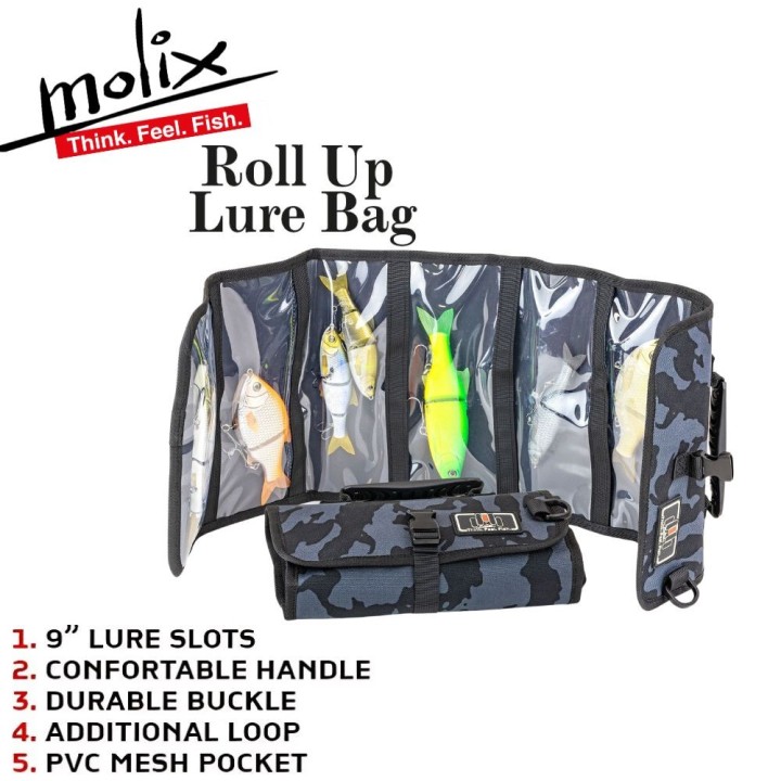 Molix Roll Up Bag size L