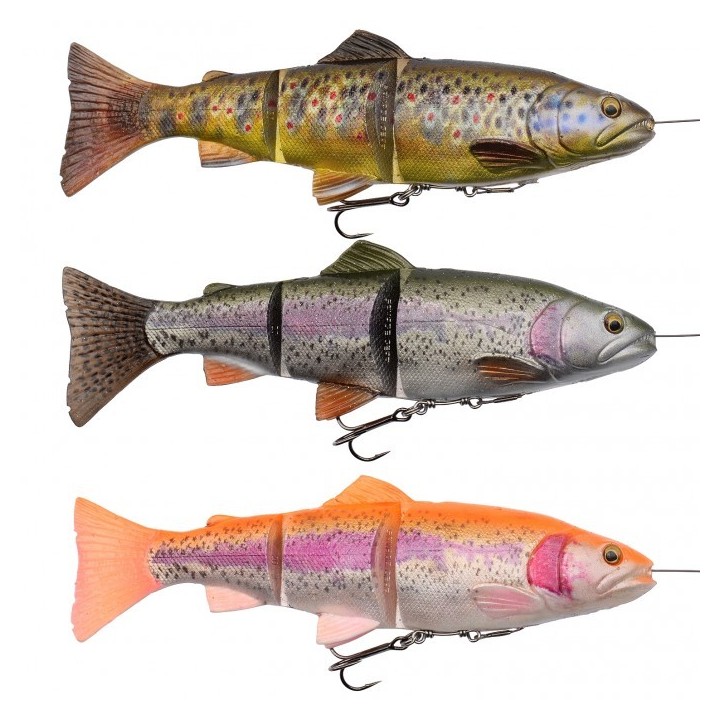 Savage Gear 4D Rattle Trout Shad 20.5cm