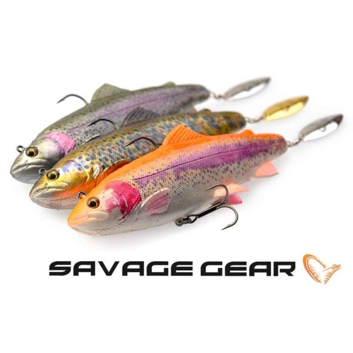 Savage Gear 4D Rattle Trout Shad 20.5cm