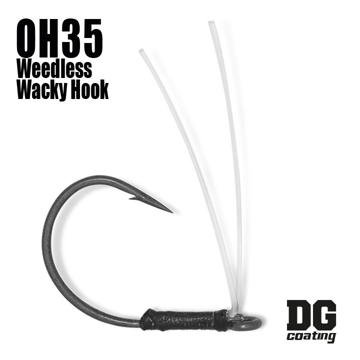 OMTD OH35 WEEDLESS WACKY HOOK