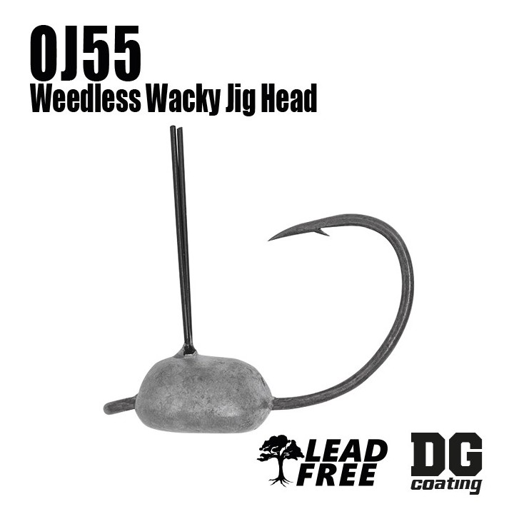 OMTD OJ55 WEEDLESS WACKY JIG HEAD