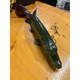 FOX RAGE - ULTRA NATURALS REPLICANT PIKE 40cm 455g